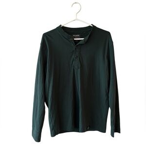 Filson Henley Button Shirt Size M